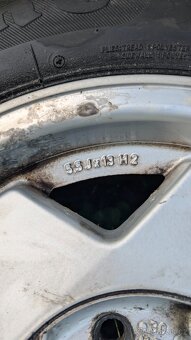 ALU kola borbet 4x100 R13 - 3