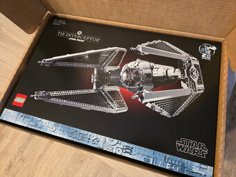 LEGO® Star Wars™ 75382 Stíhačka TIE + box + mini dárek - 3