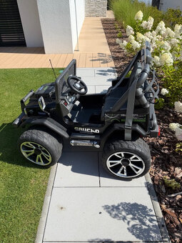 Elektrické autíčko Pegperego Gaucho super 24V 680W - 3
