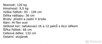 Koloběžka Yedoo 4 - 3
