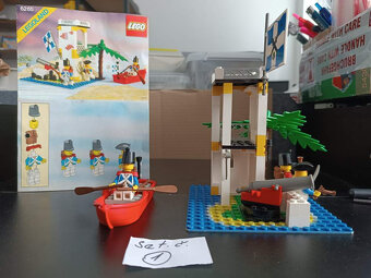 LEGO Pirates 6265 Sabre Island +návod - 1 - 3