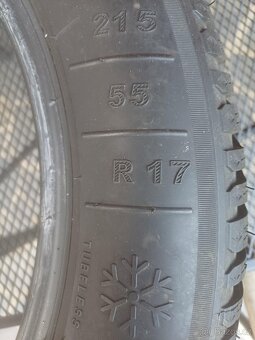 Zimní pneu Kleber 215/55/R17 - 3