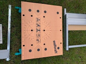P: WOLFCRAFT MASTER 600 skládací upínací pracovní stůl. - 3