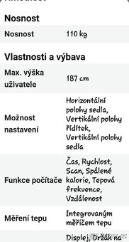 Cyklotrenažér - 3