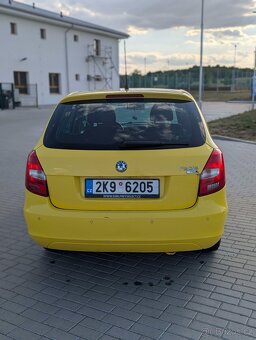 Škoda Fabia Combi 1.2 TSI – Žlutá včela - 3
