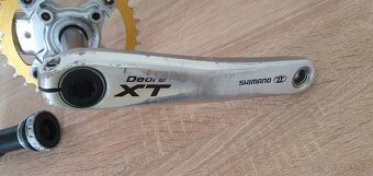 Kliky Shimano XT FC-M770 + středové složení - 3