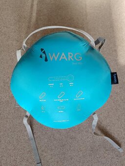 Kvalitní péřový spacák Warg Stark 900 v aukci od koruny - 3