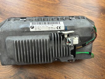 BMW E65 7, obrazovka rádia, monitor - 3