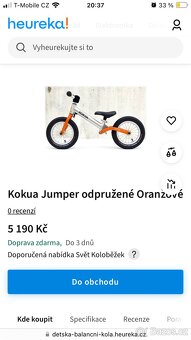 Odrážedlo Kokua odpružené - 3