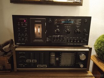 EUMIG FL-T-1000 k opravě(1980-1982)Extra Vzácný Top model.. - 3
