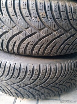 5x100 15 195/65/r15 kleber 6mm - 3