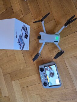 DJI Mini 3 nový s ovladačem DJI RC - 3