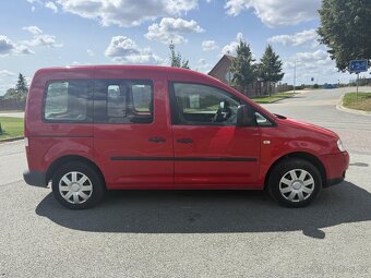 VW CADDY LIFE 2.0 80KW +Nová STK na 2 roky+Pohon Benzin+Plyn - 3