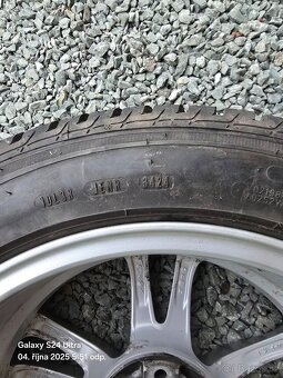 Alu kola 5x108 215/55/17 - 3