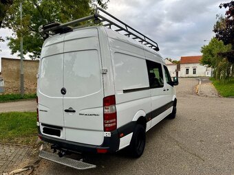 MERCEDES-BENZ SPRINTER 3.0CDI,519 6MÍST L3H2 TUPLAKY,klima - 3