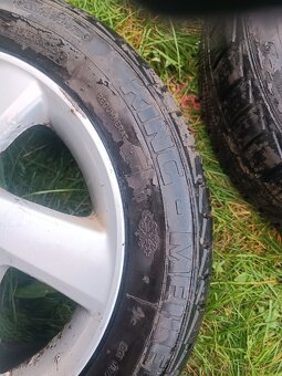 Alu kola Mazda včetně zimních pneu 205/56/16 - 3