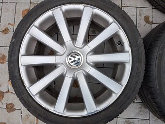 5x ALU kola VW 5x112 R18 + letní pneu 235/40 R18 - 3