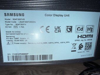 Monitor Samsung S24F350 - 3