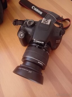 Digitální zrcadlovka Canon eos 1200D s příslušenstvím - 3