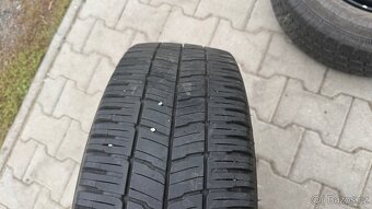 4x plechové disky 5x120 + pneu zimní 205/65 R16C - 3
