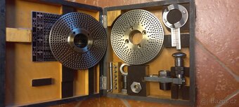 Vyvrtávačka sip , dělící kotouče, dělička, sip genevoise - 3