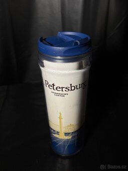 sběratelský cestovní hrnek na kávu Starbucks St.Petersburg 2 - 3