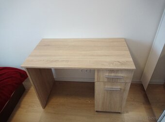Nový psací stůl Ibis dub 100x75x55 (š x v x h) - 3