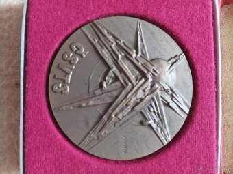 Plaketa 30 let ČSVTS - 3