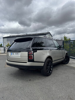 Land Rover Range Rover 4.4 SDV8 Autobiography-luxusní výbava - 3