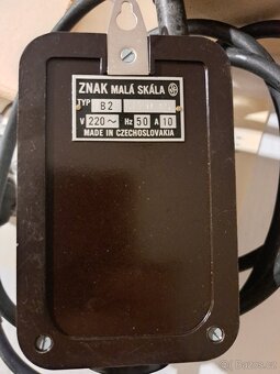 Expoziční hodiny NOVEX typ B-2. PRODÁNO - 3