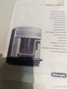 Prodám automatický kávovar DeLonghi MAGNIFICA - 3