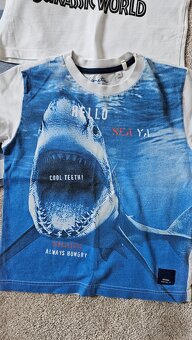 4x tričko 110-116 - 3