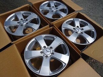 Alu disky pro Mercedes, 16", 5x112, ET 49, šířka 7,5J - 3