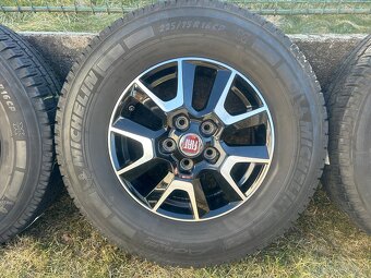 Alukola Fiat Ducato pneu Michelin 225/75 r16 - 3