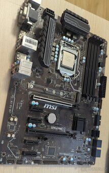 Set základní deska Z270-A PRO s CPU i5 6600K - 3
