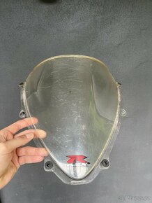 Plexi original, Suzuki Gsxr 750 k6 - 3