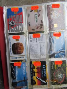 České tel.karty II. - 3