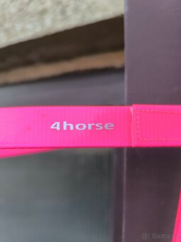 Růžová Multiuzdečka 4HORSE - 3