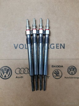 Snímač tlaku Octavia 3,nová originál žhavící svíčka se sníma - 3