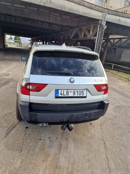 Nabízím BMW E83 3,0D 160kw manuál R.V.2004 - 3