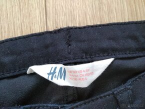 Nové dívčí džíny /jeans H&M vel. 110 - 3