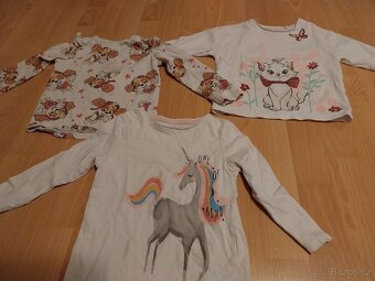 Oblečení na holku vel.104, 25 kusů - 3