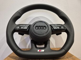 AUDI SLINE VOLANT MULTIFUNKCNY S PÁDLAMI A3 A4 A5 A6 Q5 Q7 - 3