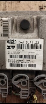 Citroen řídící jednotka motoru C5 - 3