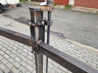 Simson enduro- stojan pro dvě motorky - 3