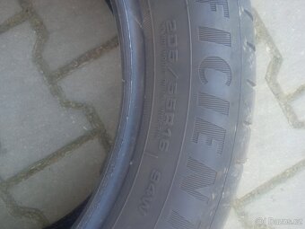 Letní pneu 205/55r16 - 3