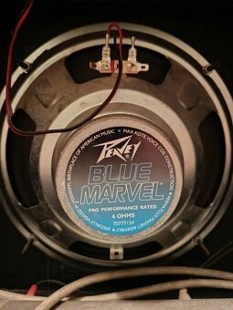 Prodám kytarové kombo Peavey Envoy 110 "Red Stripe" - 3