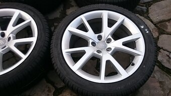 ORIGINÁL al kola 19 5x112 na AUDI A6 A7 A8 + zimní - 3