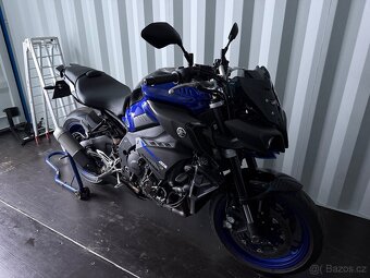 Yamaha MT-10 rok 2019, 100% stav, 13tis km - 3