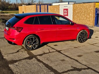 Škoda Scala 1.6Tdi 85Kw, DSG, MONTE CARLO, Velvet červená me - 3